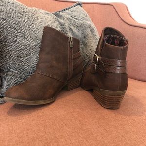 Leather Ankle Boots